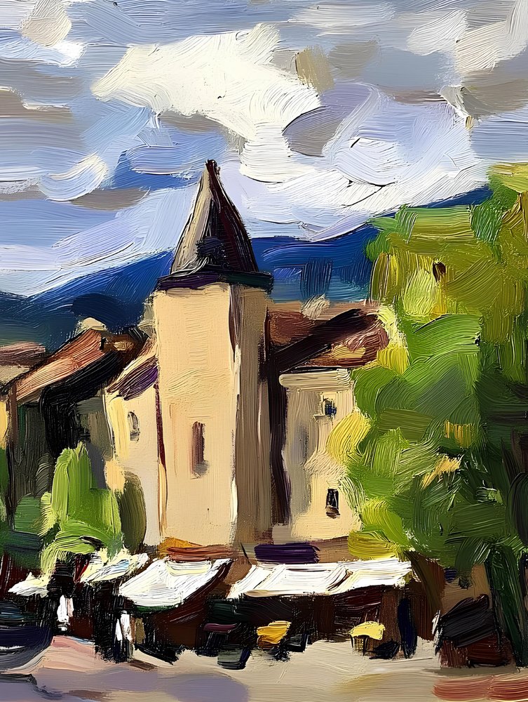 Sunny Village Piac alkotó: Avanesova Elena