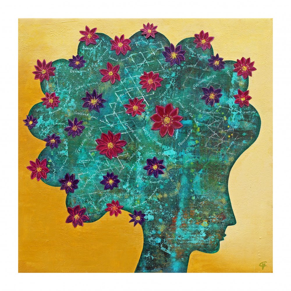 A Blooming Mind profilja alkotó: Carolina Gårdheim