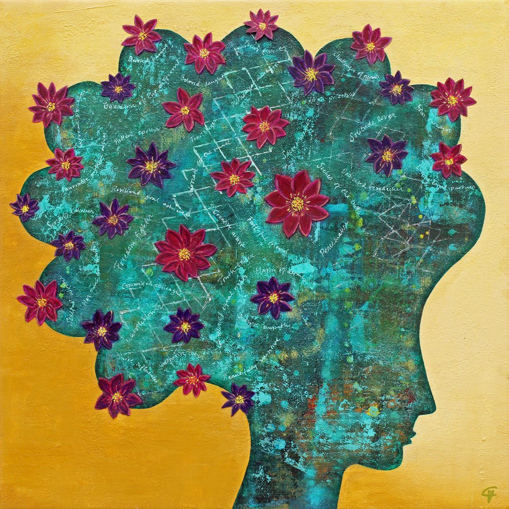 A Blooming Mind profilja alkotó: Carolina Gårdheim