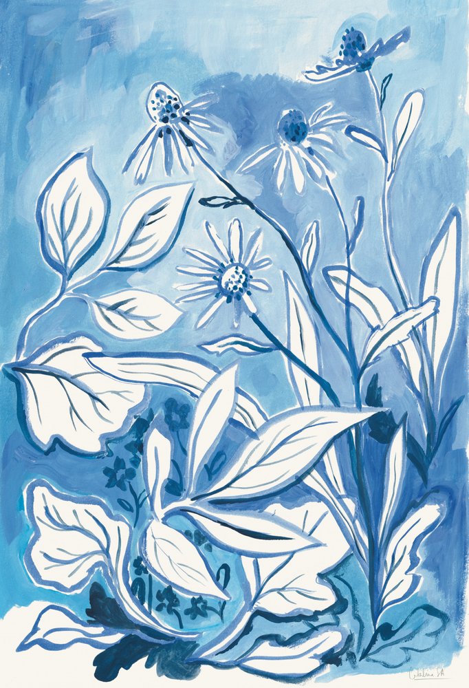 Kék Botanikus Kert alkotó: Catalina Somolinos