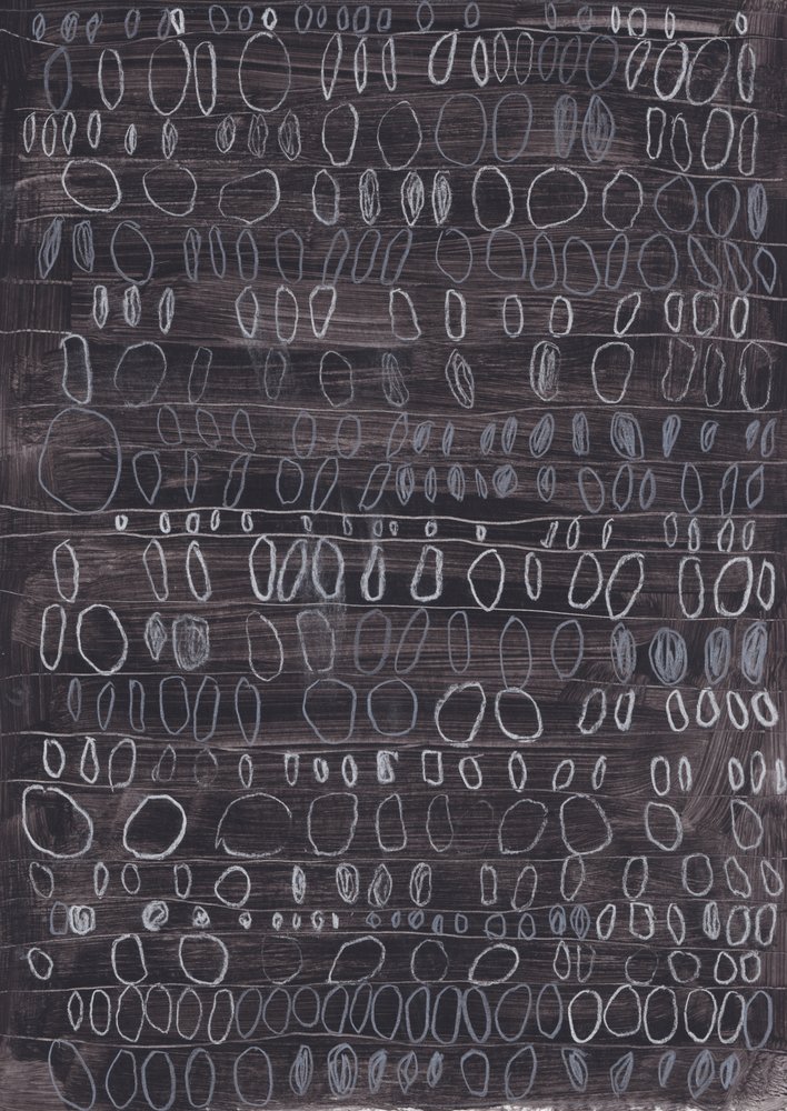 Organikus absztrakt formák alkotó: Catalina Somolinos