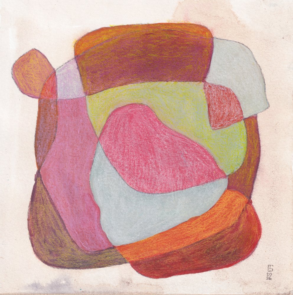 Lágy, absztrakt formák alkotó: Catalina Somolinos