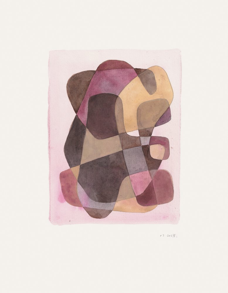 Lágy, organikus absztrakció alkotó: Catalina Somolinos