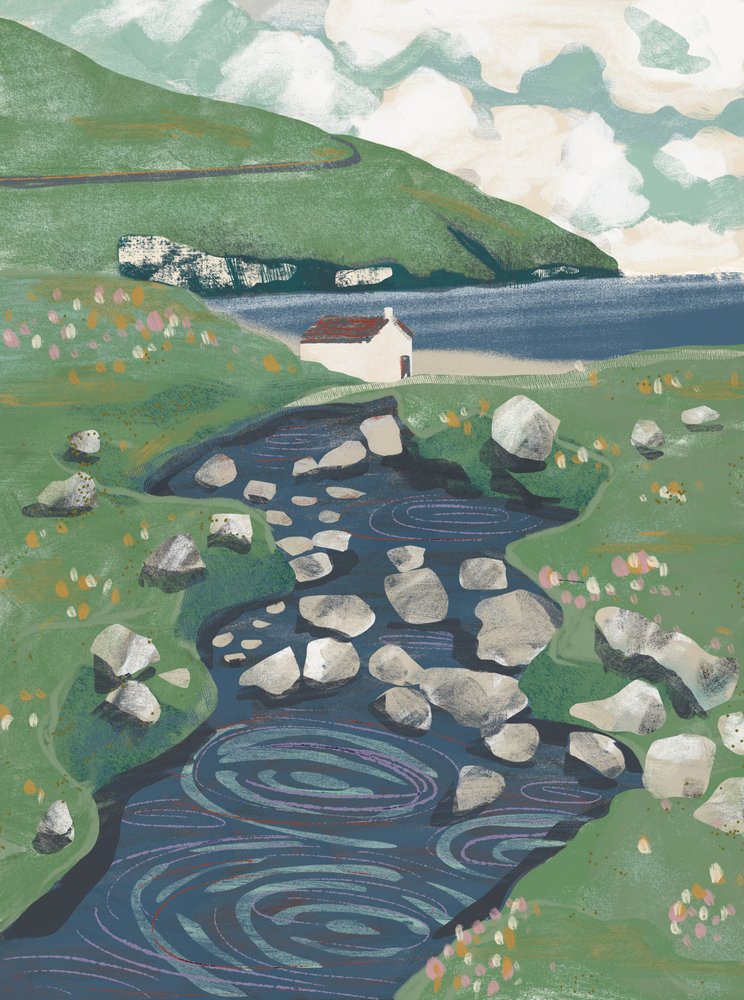 Winding Stream vidéki ház alkotó: Charlotte Trudgett