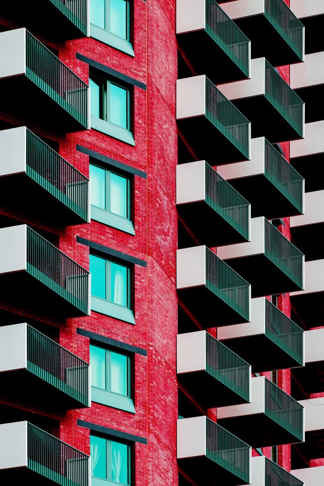 Élénk, modern építészet alkotó: Chris Hamilton