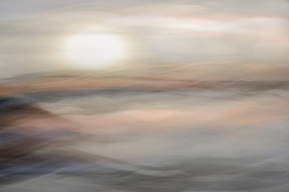 Álomszerű pasztell horizont alkotó: Christina Sillen