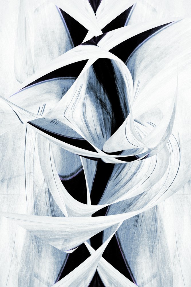 Elegáns, monokróm örvény alkotó: Christina Sillen