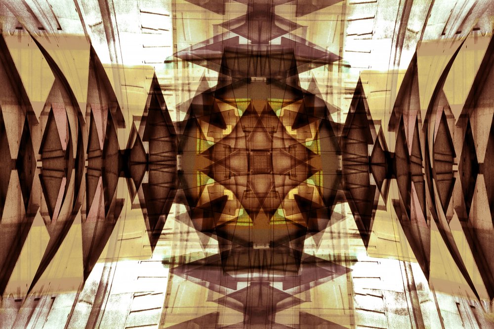 Kaleidoszkóp Építészet alkotó: Christina Sillen