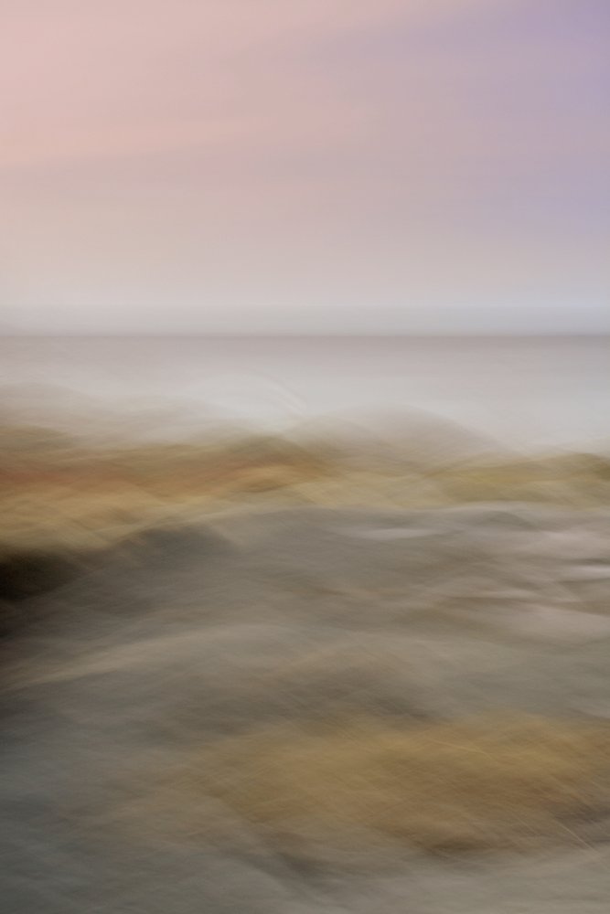 Lágy, elvont horizont alkotó: Christina Sillen