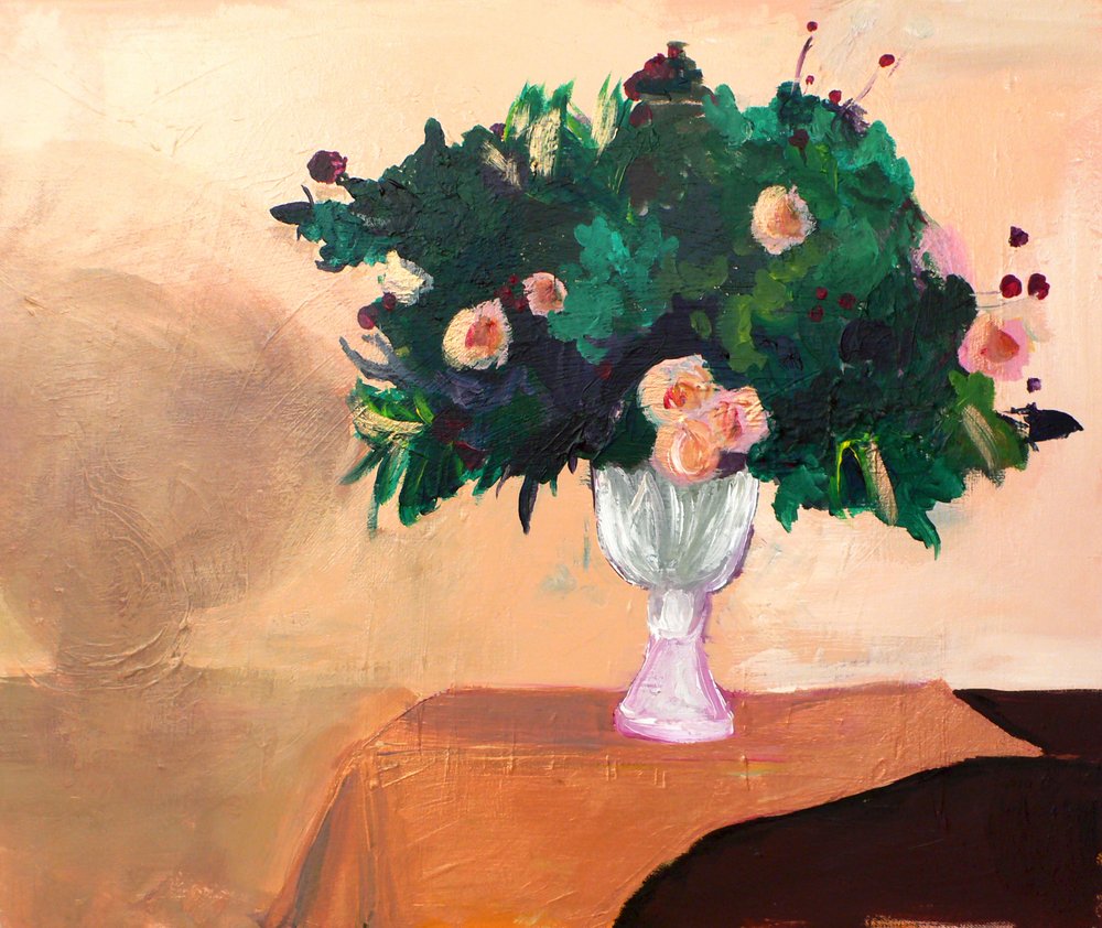 Elegáns rózsacsokor alkotó: Christine Lindstrom