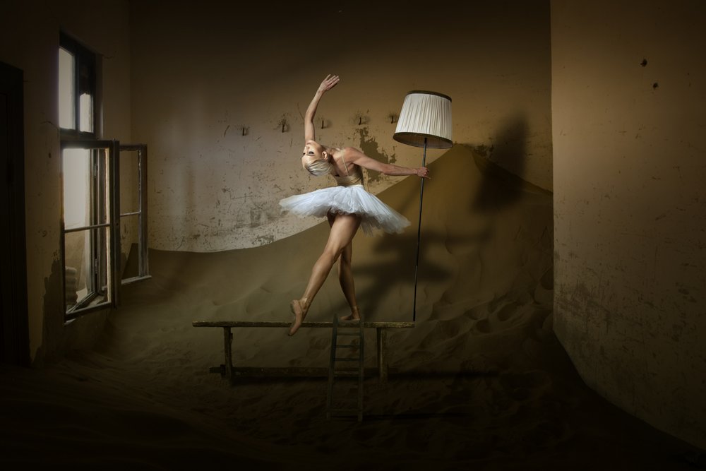 Ballerina: Üres szoba alkotó: Christine von Diepenbroek