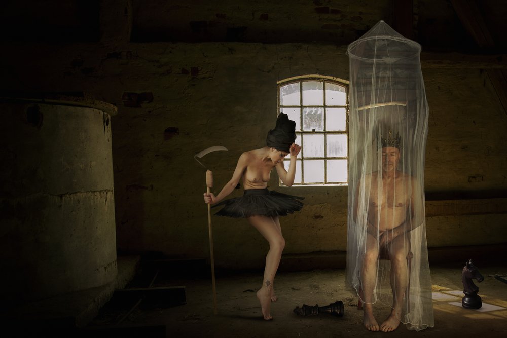A sötét balerina és a sakk alkotó: Christine von Diepenbroek