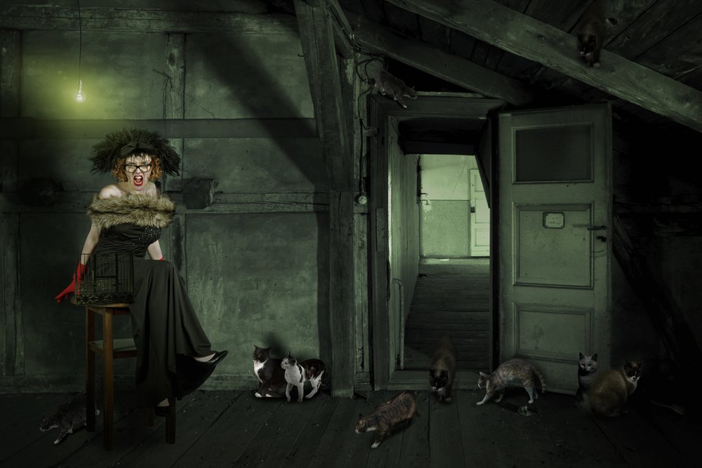  alkotó: Christine von Diepenbroek