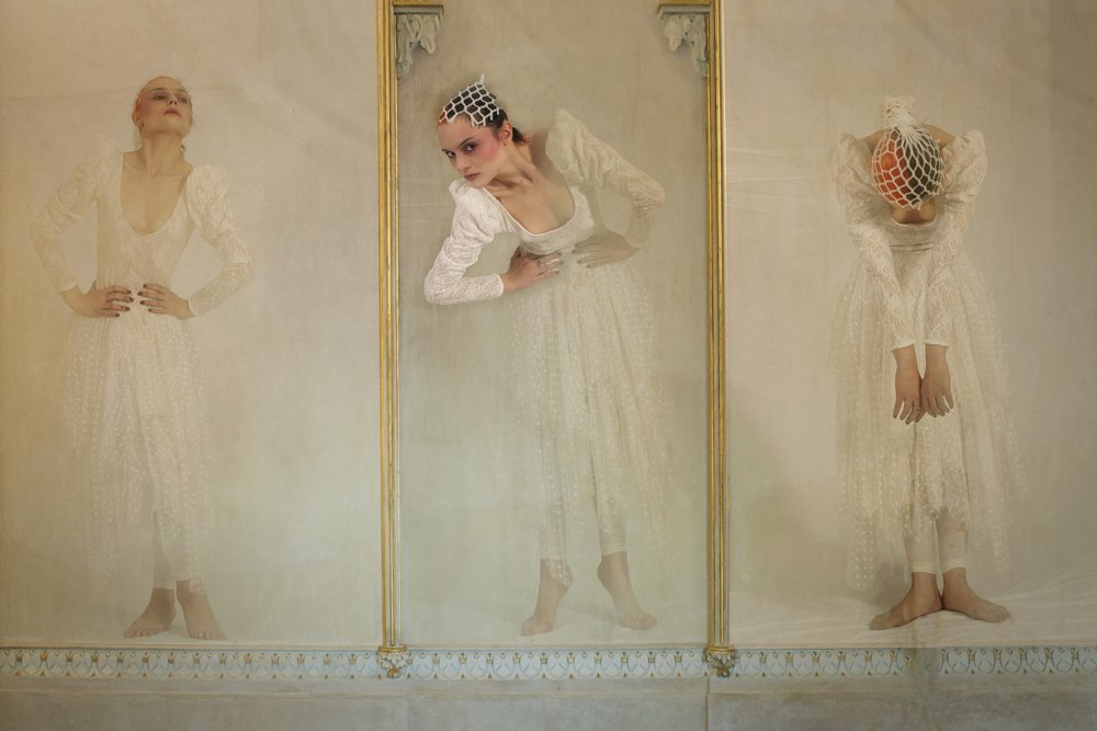 Éteri balett-trió alkotó: Christine von Diepenbroek