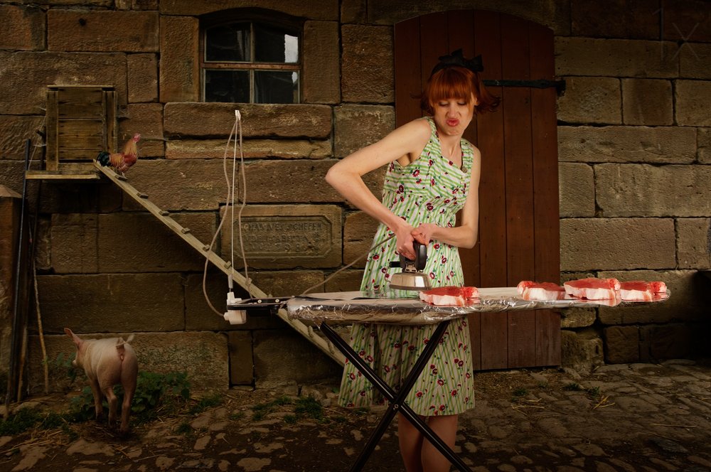 A Quirky Farm vasalása alkotó: Christine von Diepenbroek