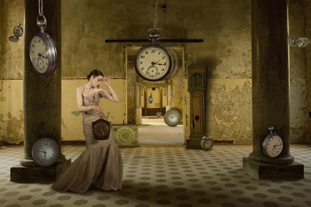 A „Timeless Woman” terem alkotó: Christine von Diepenbroek