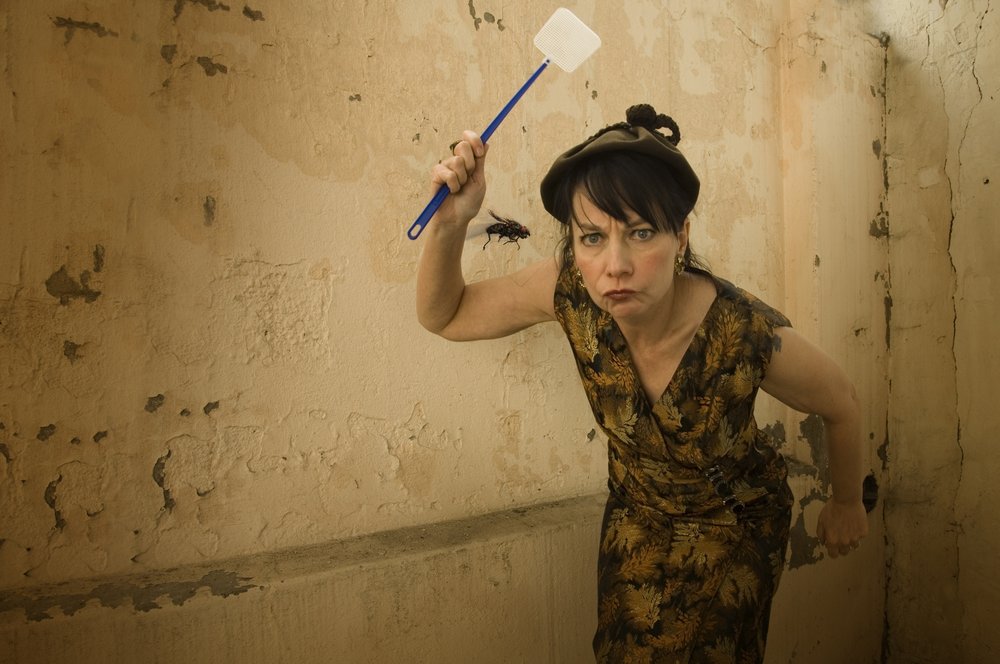 Női „Fly Battle” alkotó: Christine von Diepenbroek