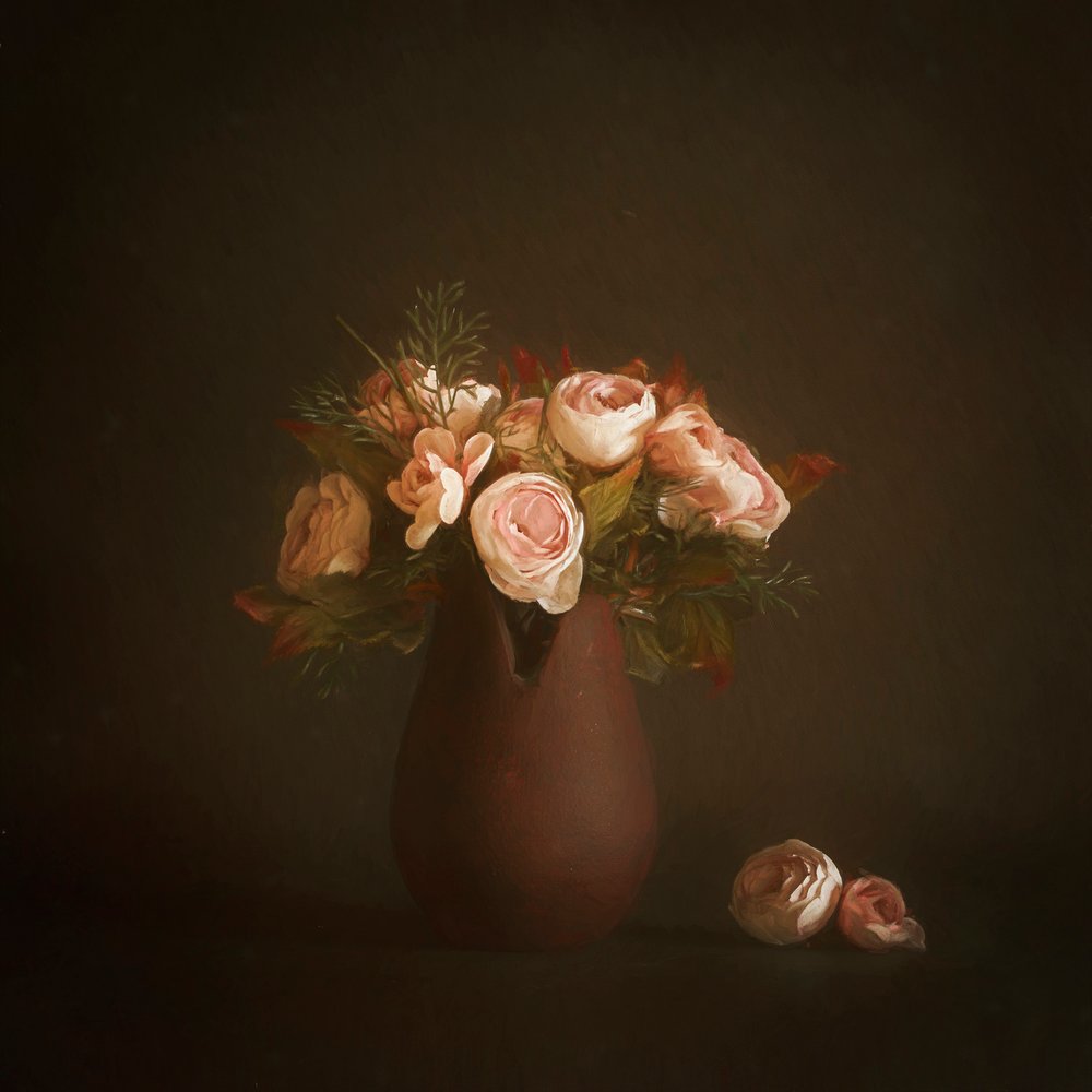 Hangulatos virágkompozíció alkotó: Cicek Kiral