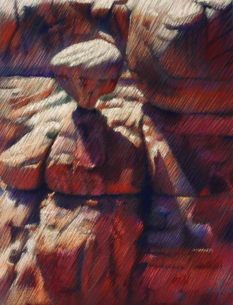 Kiegyensúlyozott sivatagi sziklák alkotó: Corné Akkers