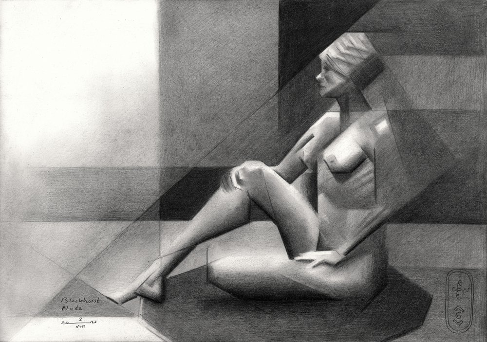 Binckhorst Nude – 2021. augusztus 3. alkotó: Corné Akkers