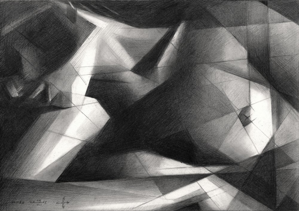 Drámai geometriai alakzat alkotó: Corné Akkers
