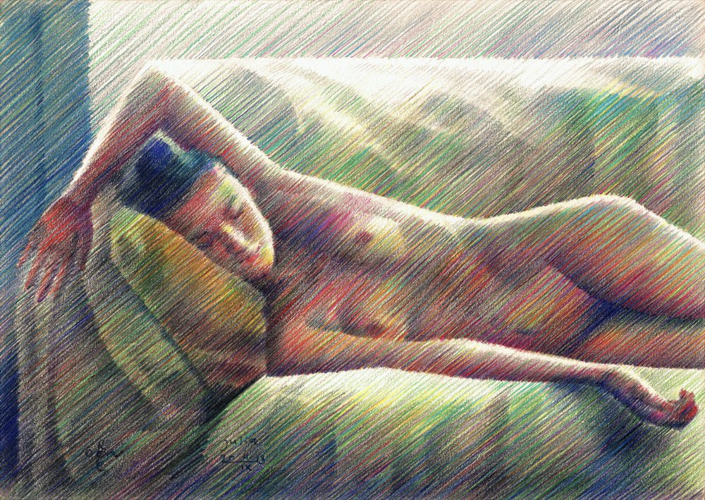 Julia – 2018. szeptember 11. alkotó: Corné Akkers