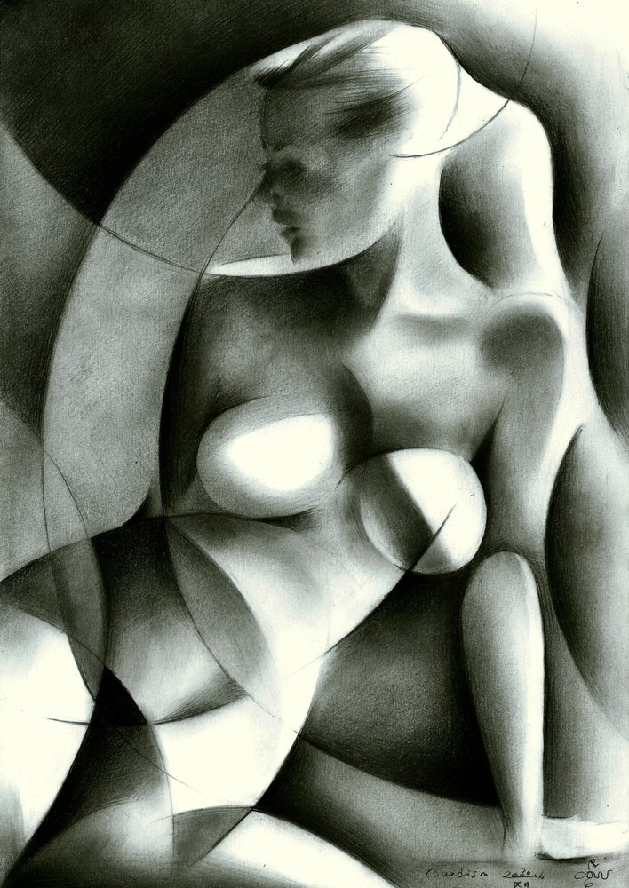 Roundism – 2016.12.30. (Anita Ekberg) alkotó: Corné Akkers