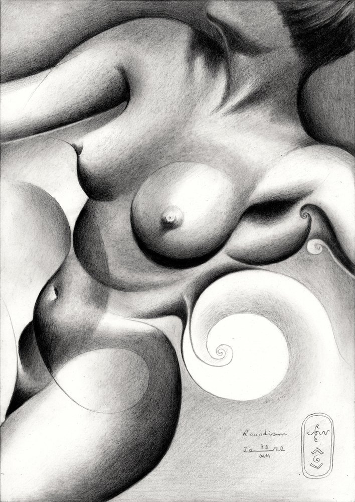 Roundism – 2022. december 30. alkotó: Corné Akkers