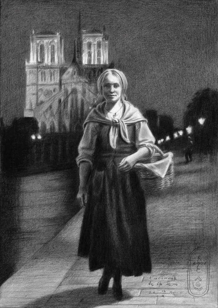 Nők a Notre Dame-i estén alkotó: Corné Akkers