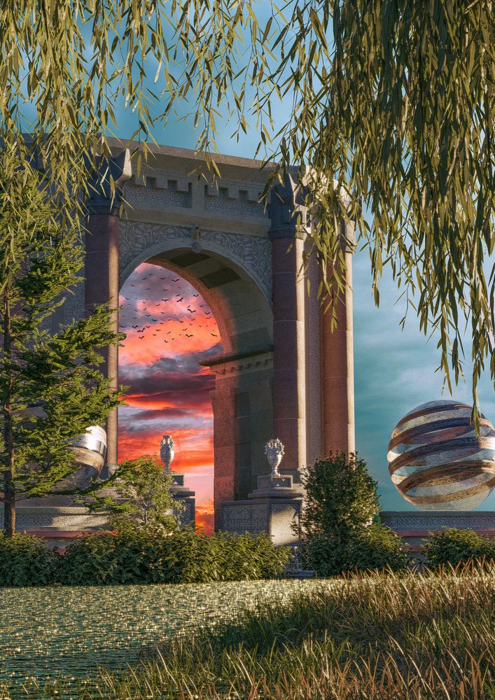 Naplemente a Nagy Kapunál alkotó: CosmoZach