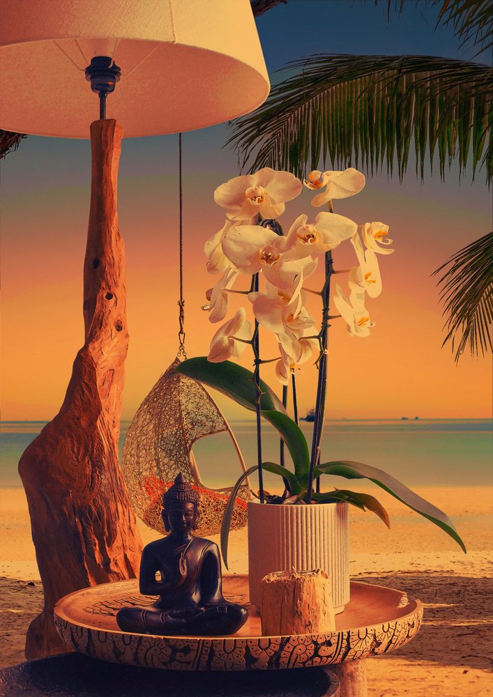 Orchid Buddha Beach – Naplemente alkotó: CosmoZach