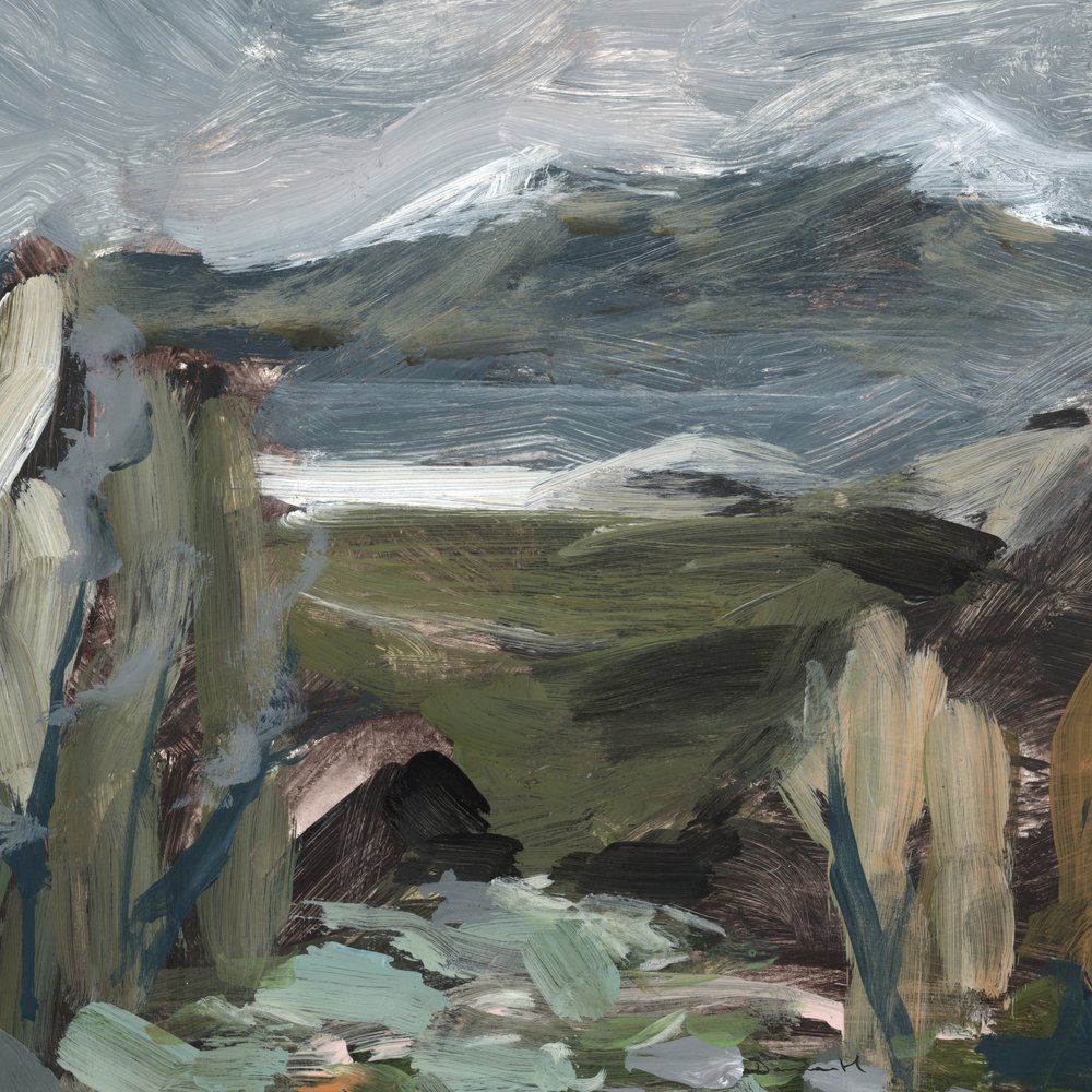 Svájci kilátás alkotó: Dan Hobday