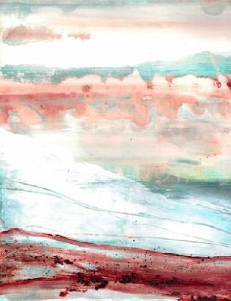 Absztrakt: Óceáni láthatár alkotó: Deb Chaney