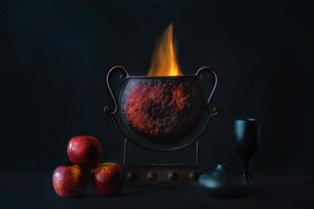 A misztikus üst tüze alkotó: Dennis Zhang