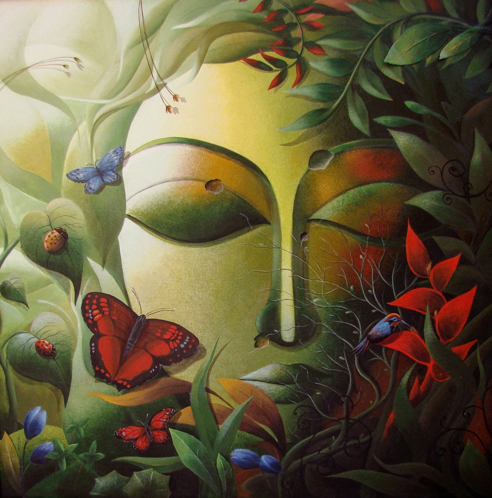 A nyugodt Buddha-természet alkotó: Dhananjoy Mukherjee