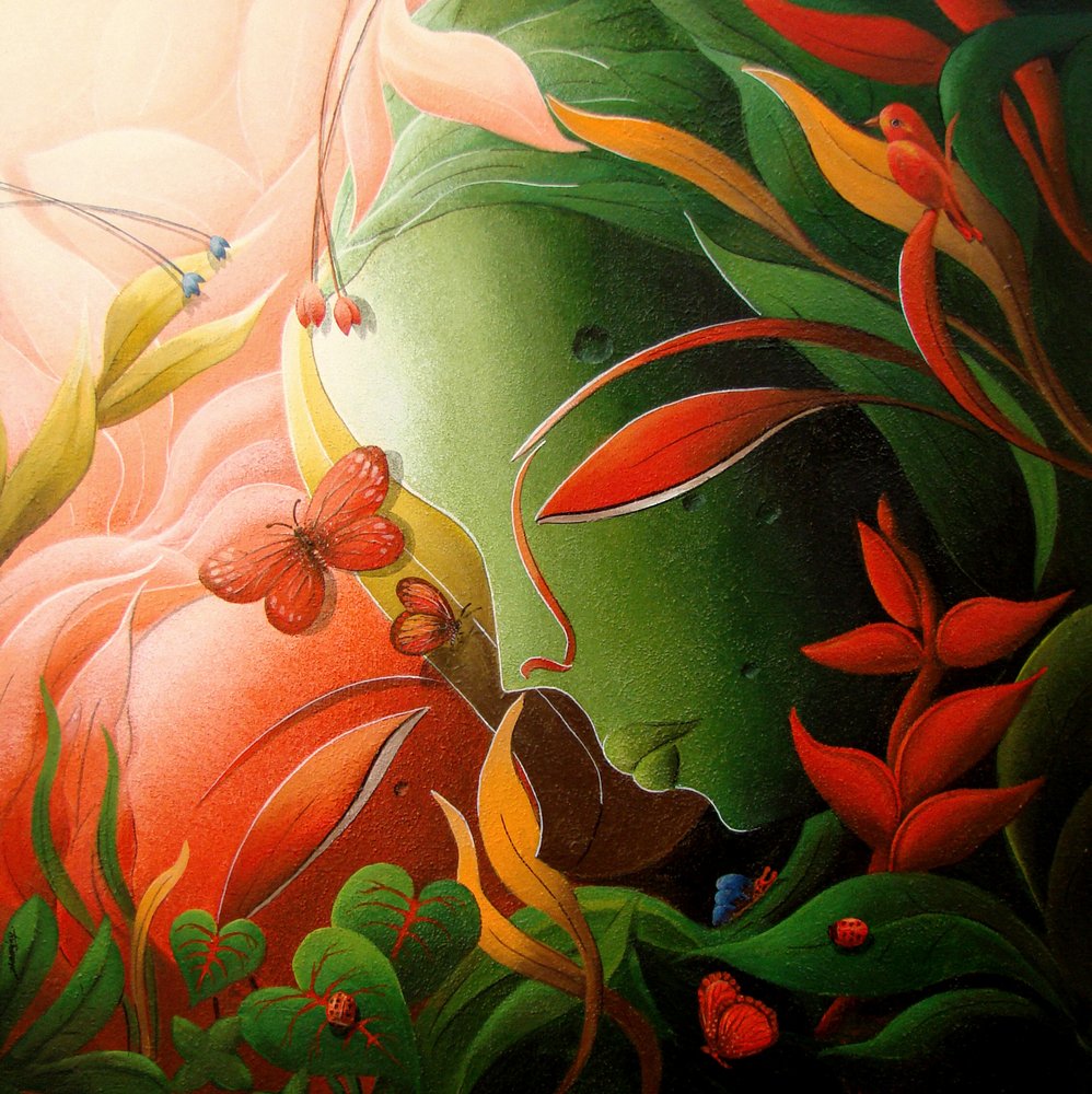 Trópusi hangulatú nő alkotó: Dhananjoy Mukherjee