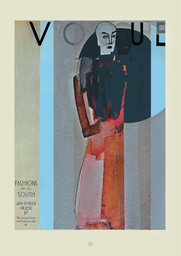 Art Deco divat: nő alkotó: Doris Schmitz