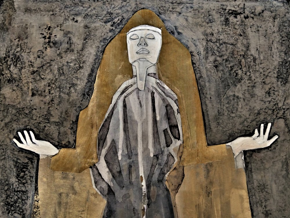Áldás alkotó: Doris Schmitz