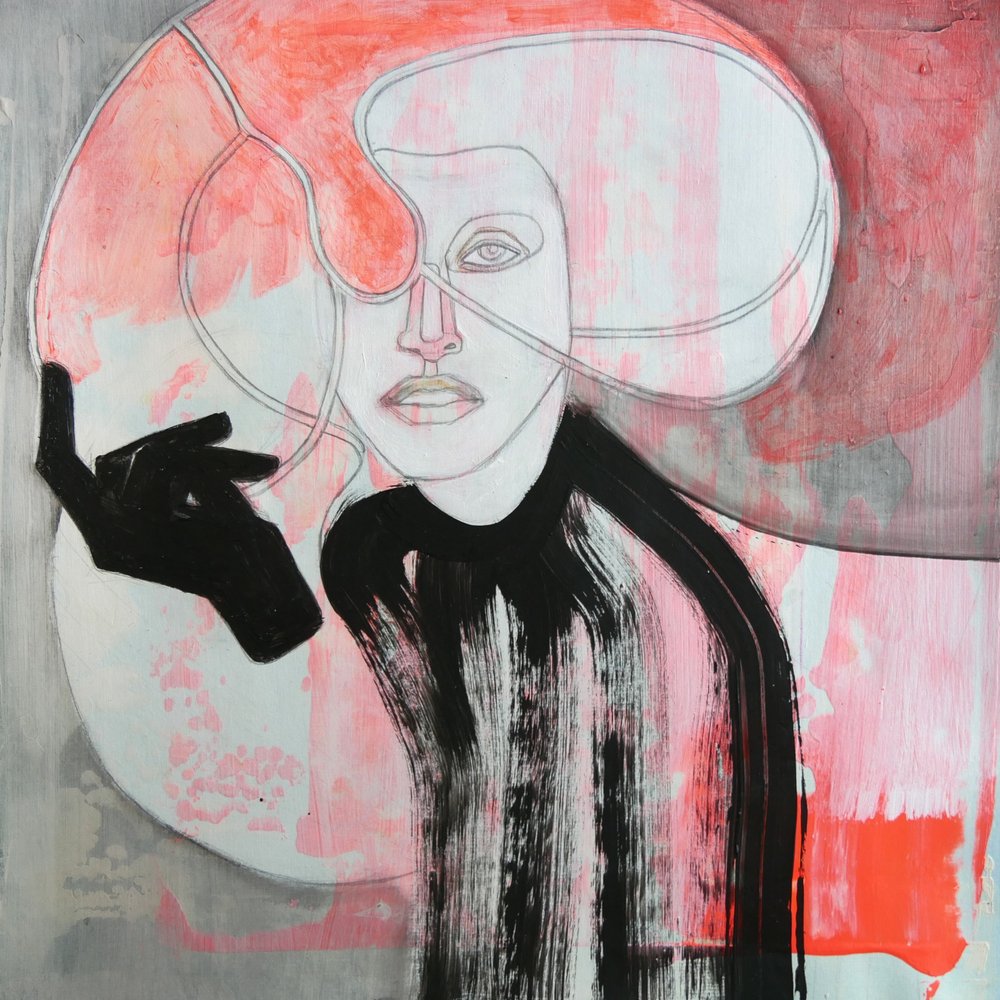 Coral divatportré alkotó: Doris Schmitz