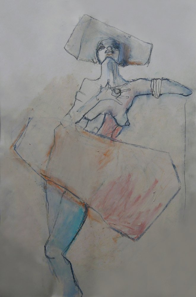 Dinamikus divatfigura alkotó: Doris Schmitz