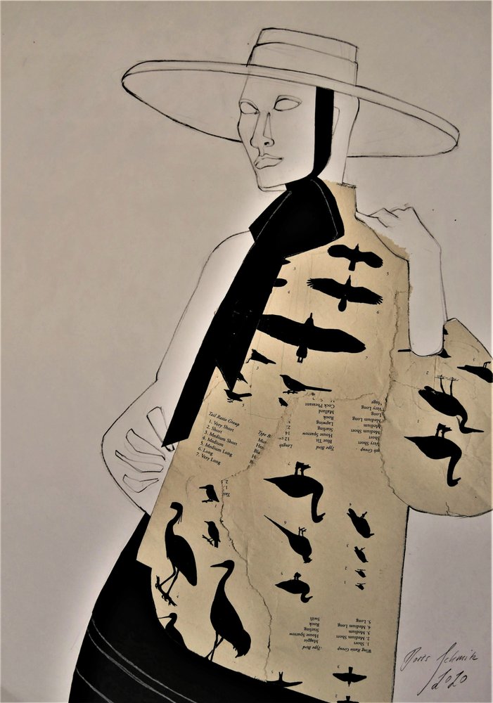 Elegáns madárdivat alkotó: Doris Schmitz