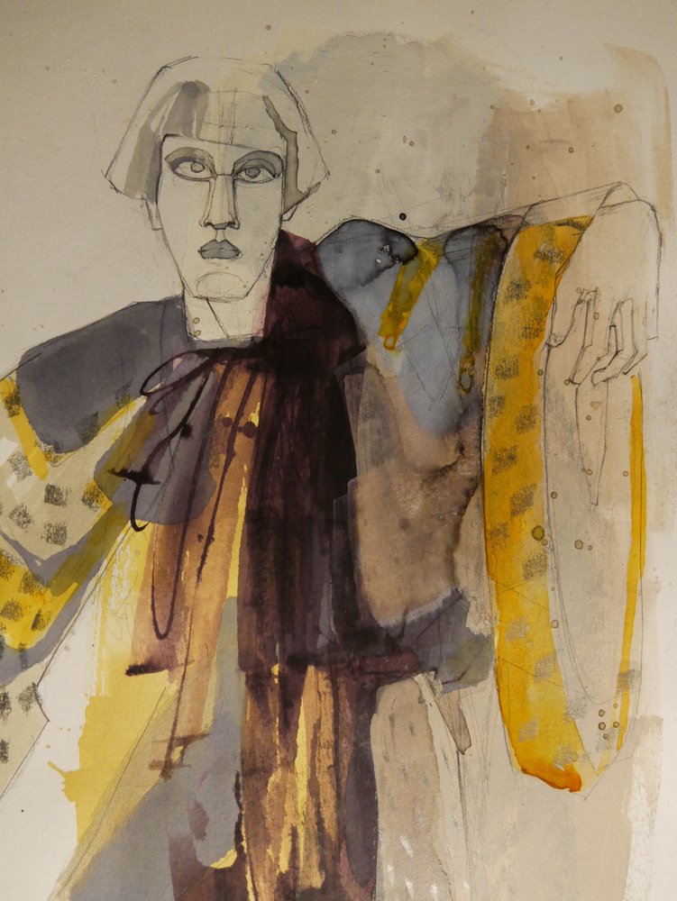 Elegáns, divatos alak alkotó: Doris Schmitz