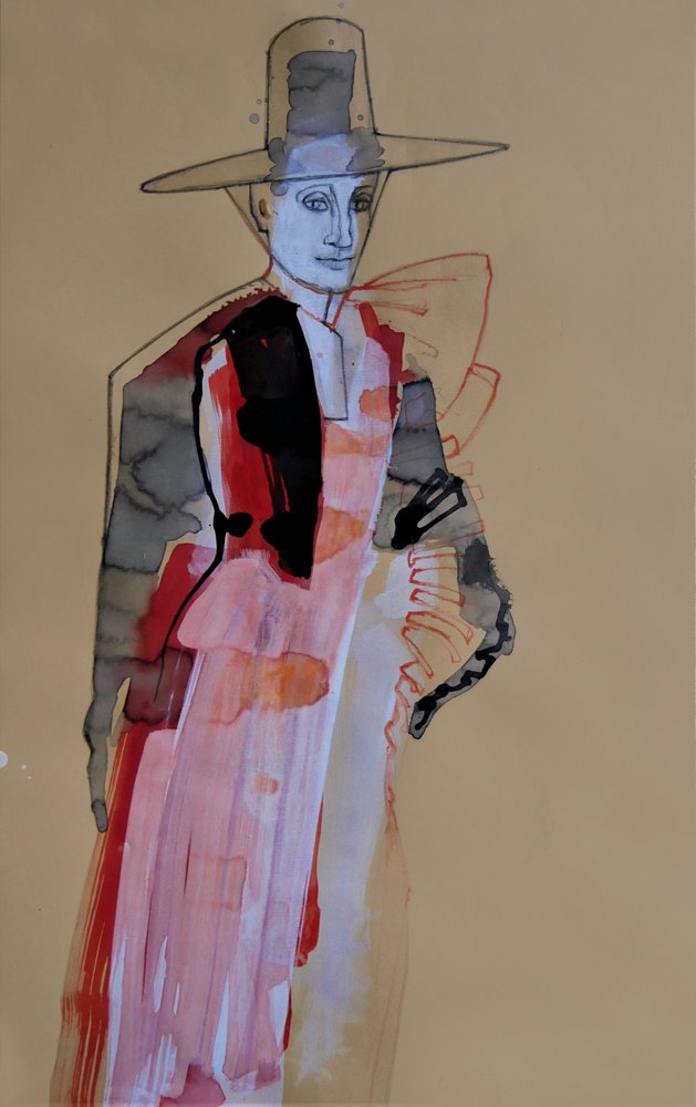 Elegáns, divatos alak alkotó: Doris Schmitz
