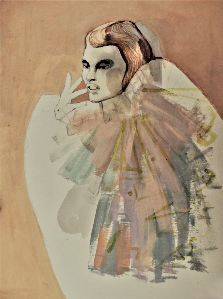 Elegáns divatportré alkotó: Doris Schmitz