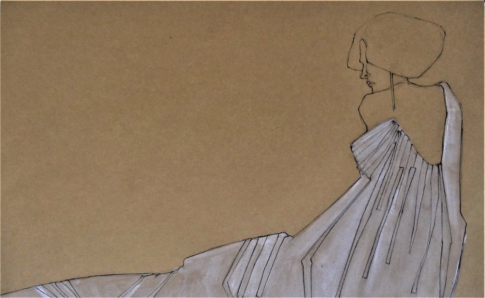 Elegáns divatsziluett alkotó: Doris Schmitz