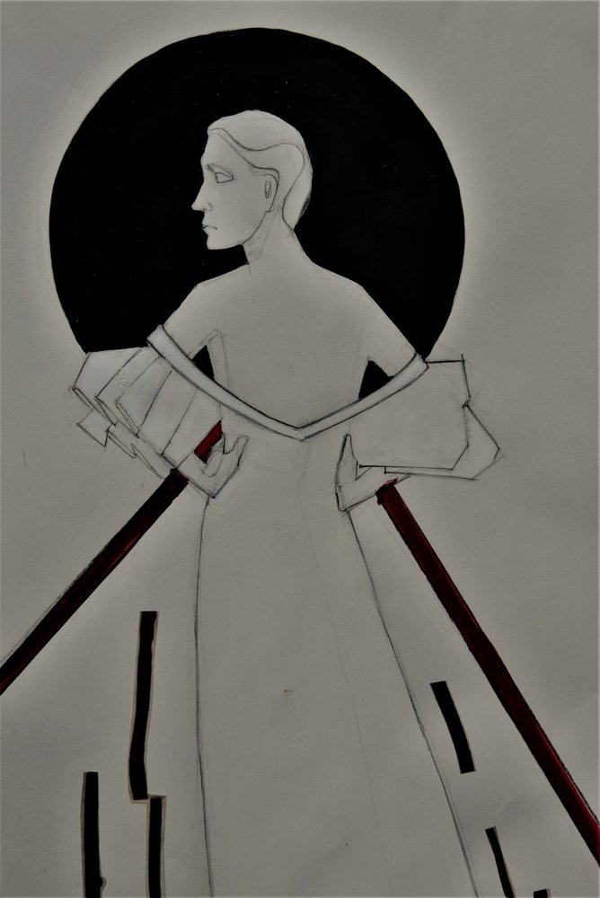 Elegáns divatsziluett alkotó: Doris Schmitz