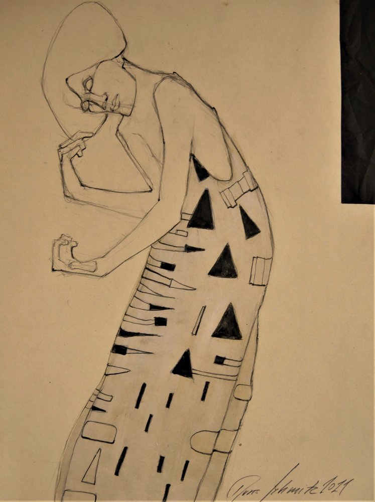 Elegáns geometriai alakzat alkotó: Doris Schmitz