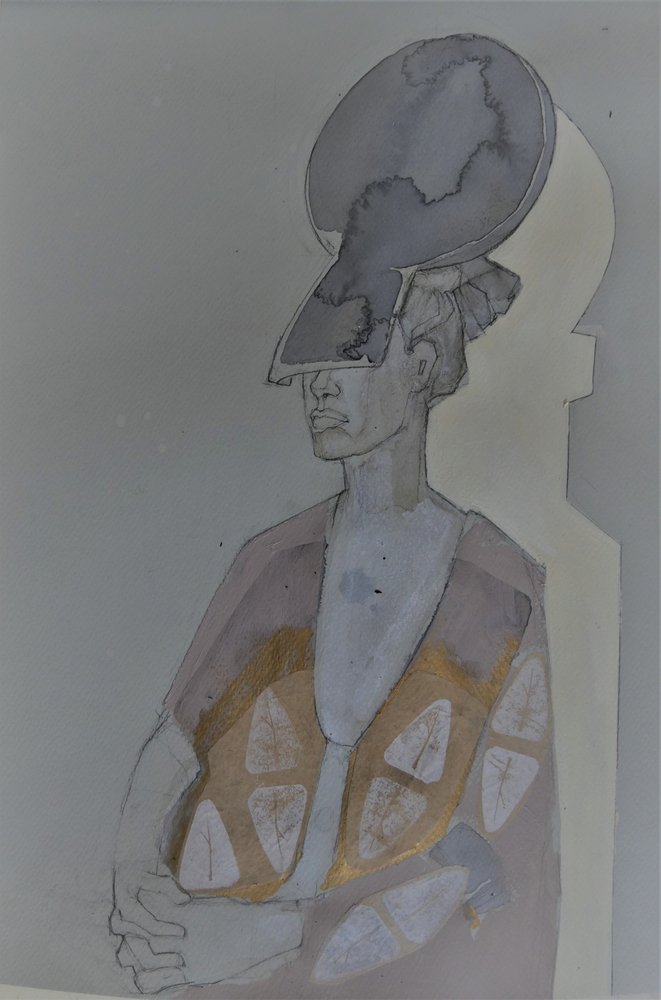 Futurisztikus divatprofil alkotó: Doris Schmitz