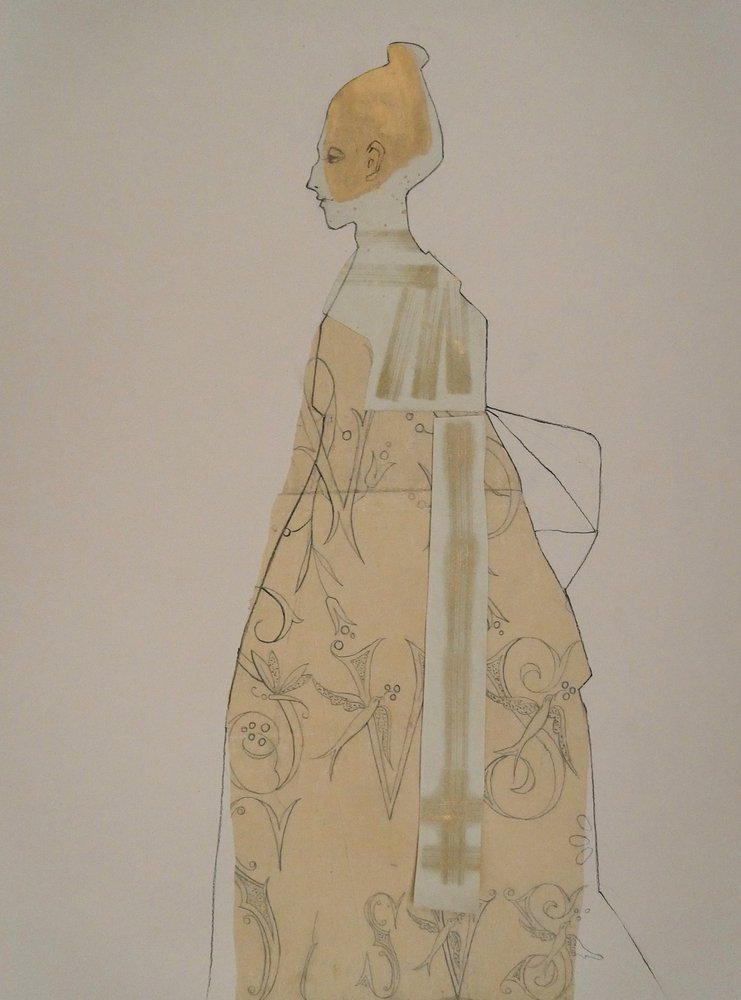 Golden Kimono profilja alkotó: Doris Schmitz