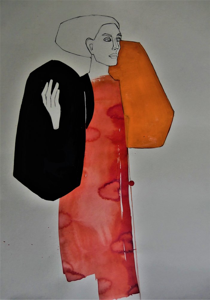 Modern divatfigura alkotó: Doris Schmitz